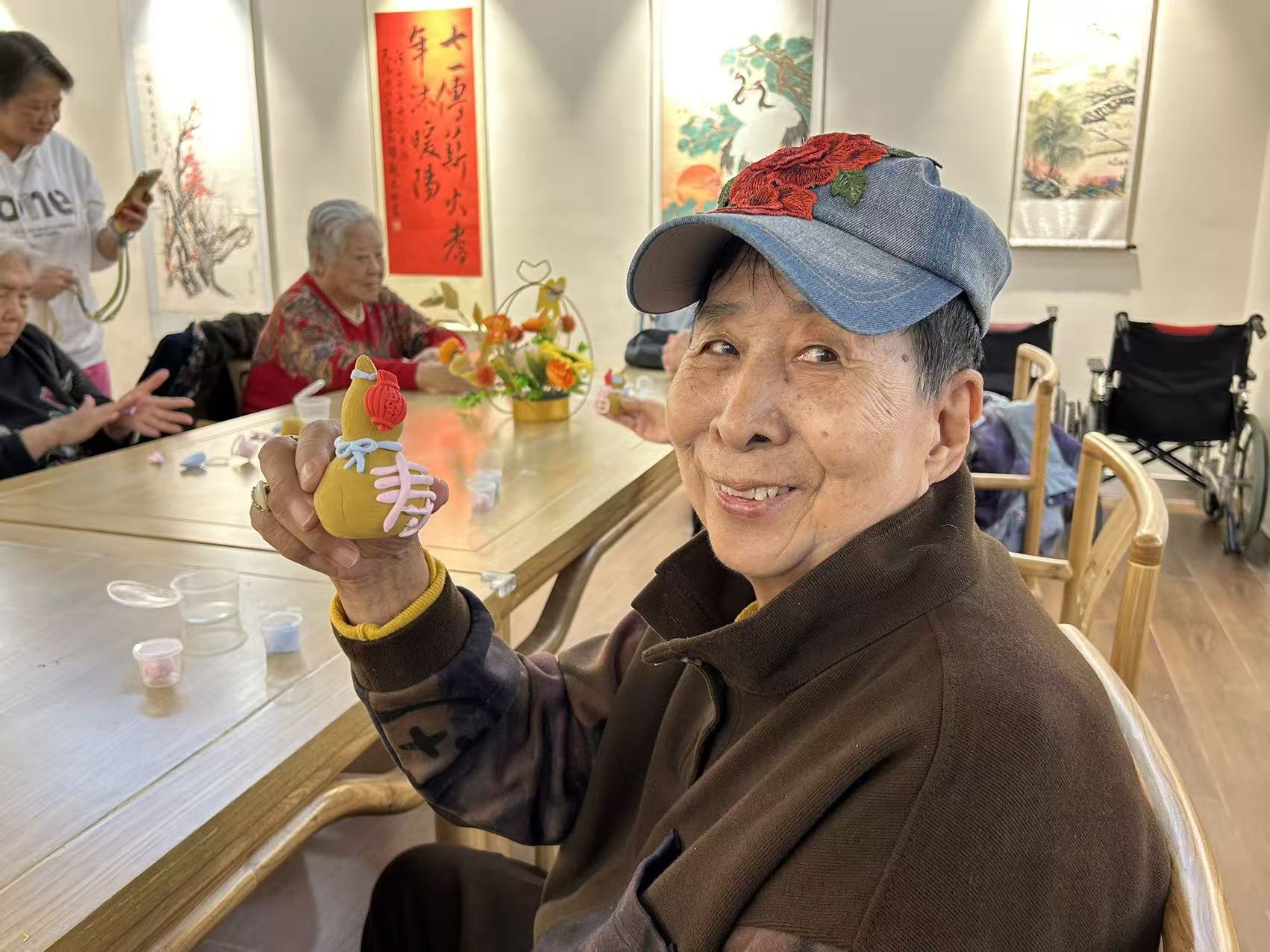 西岸非遗行｜双场活动庆重阳 非遗技艺传温情